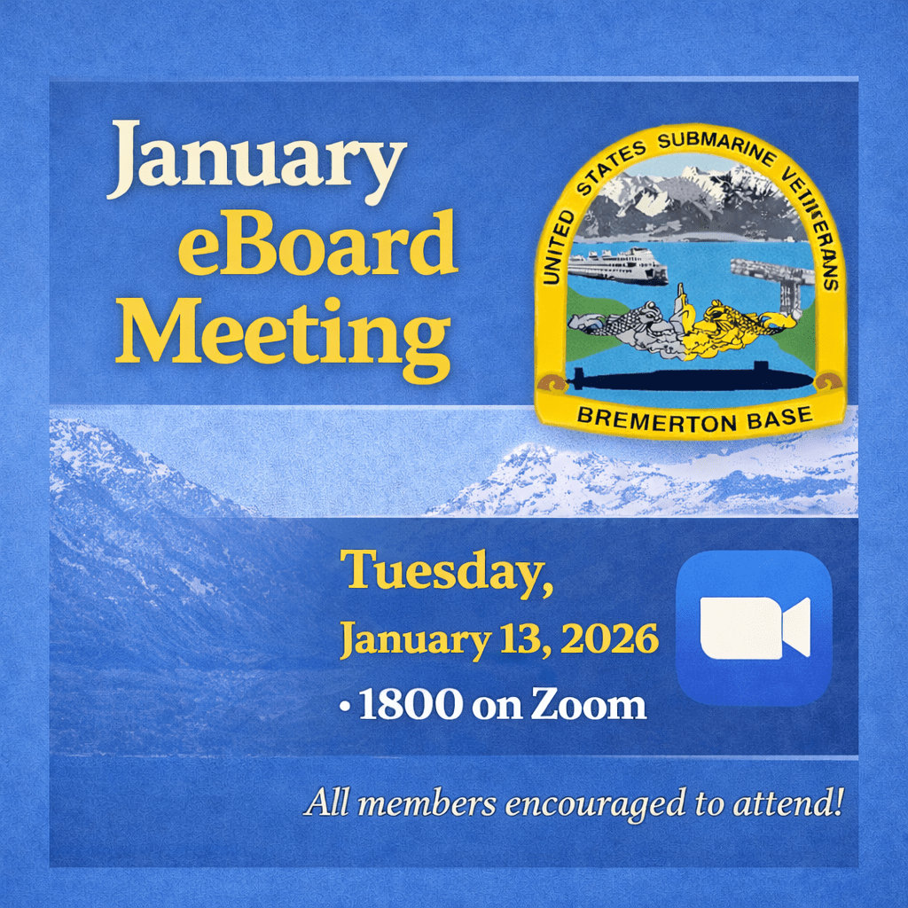 January eBoard Meeting
