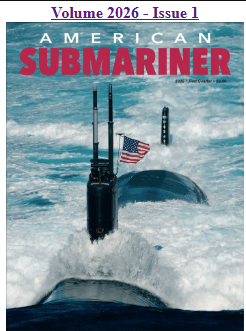 American Submariner 2026&nbsp;-1