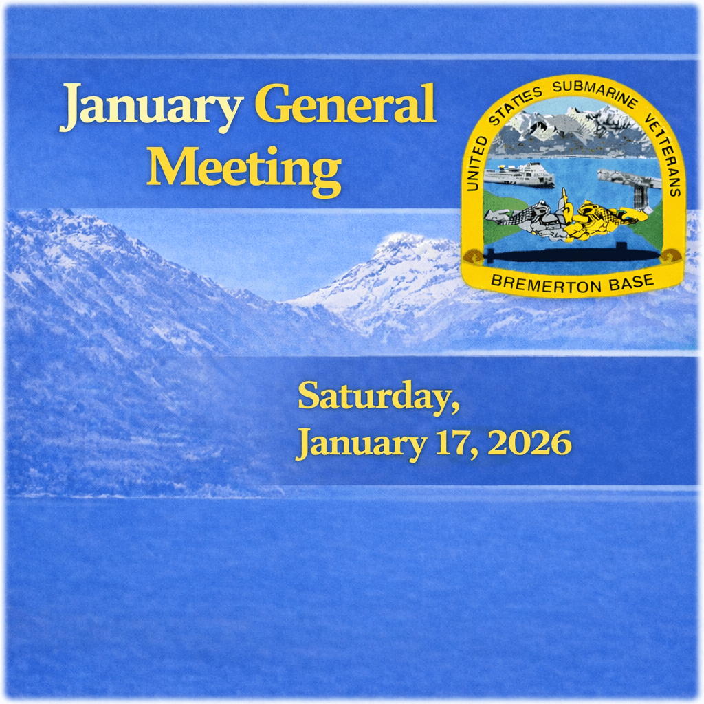 January General Meeting