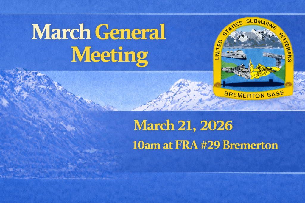 March General Meeting