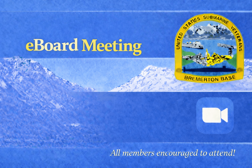 August eBoard Meeting
