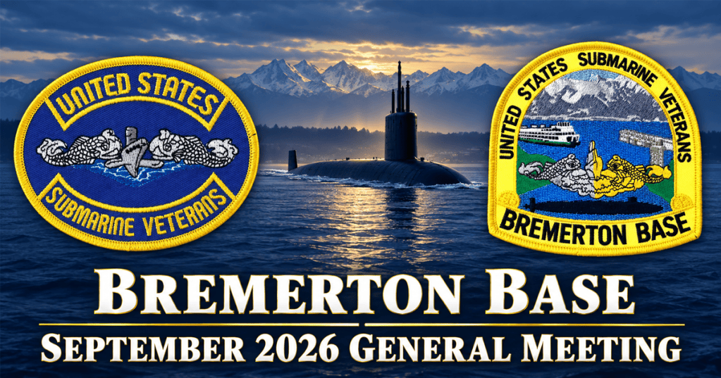 September General Meeting