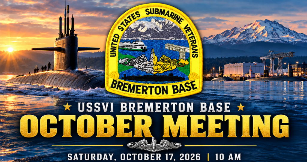 October Meeting